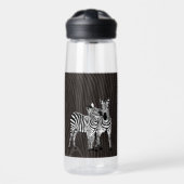 Zebra Spiel Trinkflasche (Vorne)