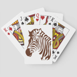 Zebra Spielkarten