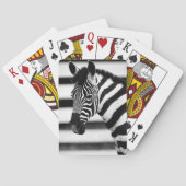 Zebra Spielkarten (Rückseite)