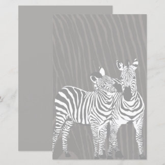 Zebra Spielstationärpapier