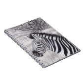 Zebra Spiral Notebook Notizblock (Rechte Seite)