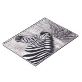 Zebra Spiral Notebook Notizblock (Linke Seite)