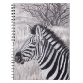 Zebra Spiral Notebook Notizblock (Vorderseite)