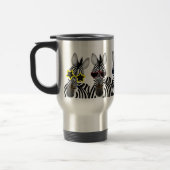 Zebra Stainless Steel 15 oz Tasse (Links)