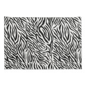 Zebra Standard Size Pillow Case Pair Kissenbezug (Rückseite-Rechts)