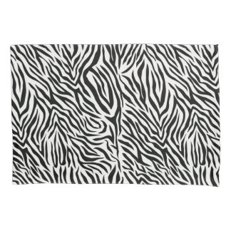 Zebra Standard Size Pillow Case Pair Kissenbezug