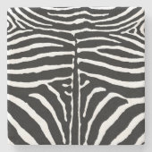 Zebra Steinuntersetzer (Vorderseite)