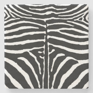 Zebra Steinuntersetzer