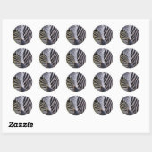 Zebra Sticker (Blatt)