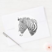 Zebra Sticker (Umschlag)