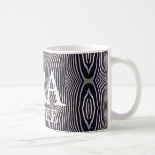 ZEBRA-Stil Kaffeetasse