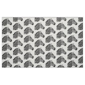 Zebra Stoff (Fat Quarter (45,7 x 55,9 cm))