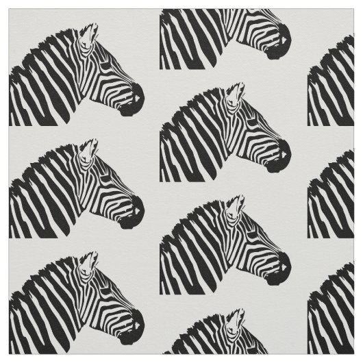 Zebra Stoff (Muster)