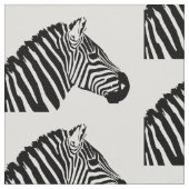 Zebra Stoff (Nahaufnahme)
