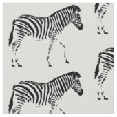 Zebra Stoff (Nahaufnahme)