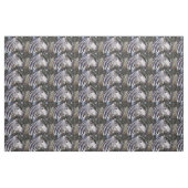 Zebra Stoff (Fat Quarter (45,7 x 55,9 cm))