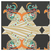 Zebra Stoff (Nahaufnahme)