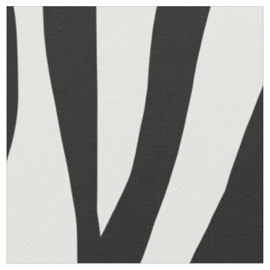 Zebra Stoff (Nahaufnahme)