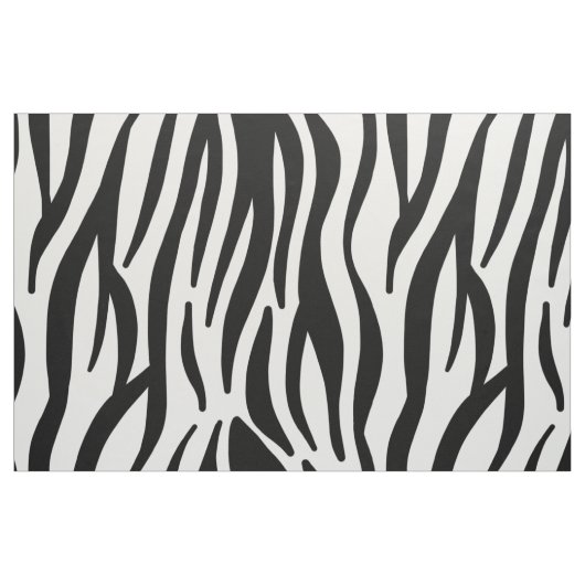 Zebra Stoff (Fat Quarter (45,7 x 55,9 cm))