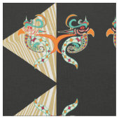 Zebra Stoff (Nahaufnahme)