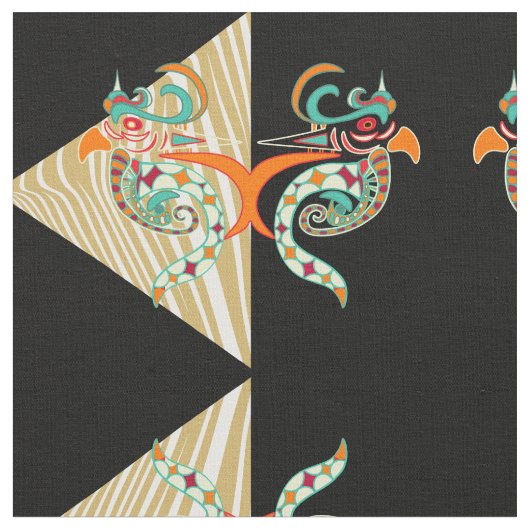 Zebra Stoff (Nahaufnahme)