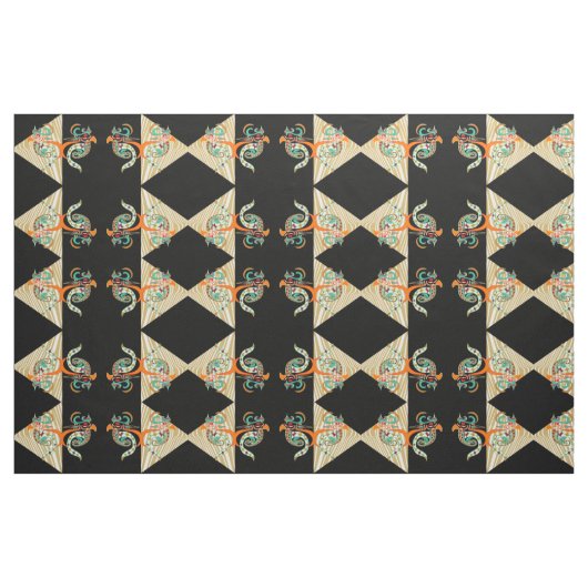 Zebra Stoff (Fat Quarter (45,7 x 55,9 cm))