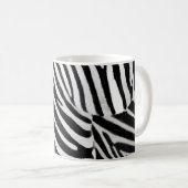 Zebra Streifen#3_ Kaffeetasse (VorderseiteRechts)