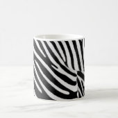 Zebra Streifen#3_ Kaffeetasse (Mittel)
