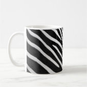 Zebra Streifen#3_ Kaffeetasse (Links)