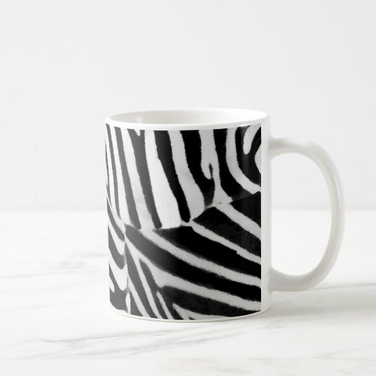 Zebra Streifen#3_ Kaffeetasse (Rechts)