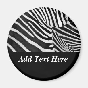 Zebra Streifen#3_ Magnet