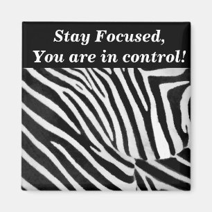 Zebra Streifen#3_ Magnet