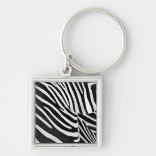 Zebra Streifen#3_ Schlüsselanhänger