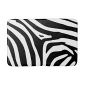 Zebra-Streifen Badematte (Vorderseite)