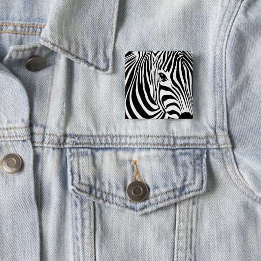 Zebra-Streifen Button (Beispiel)