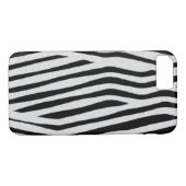 Zebra-Streifen Case-Mate iPhone Hülle (Rückseite (Horizontal))