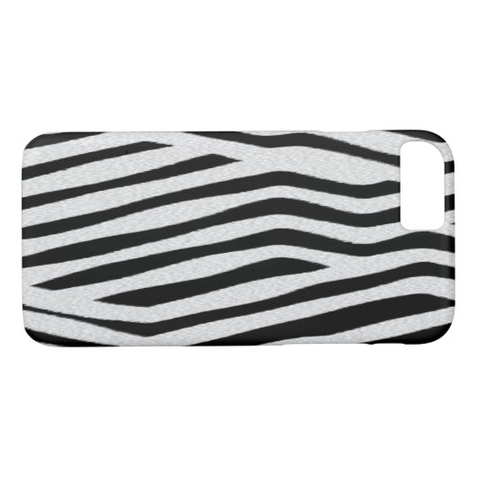 Zebra-Streifen Case-Mate iPhone Hülle (Rückseite (Horizontal))
