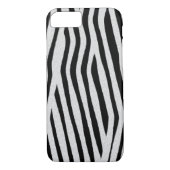 Zebra-Streifen Case-Mate iPhone Hülle (Rückseite)