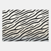 Zebra Streifen Exotic Animal Print Geschenkpapier Set (Vorderseite 3)