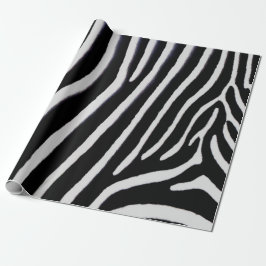 Zebra-Streifen Geschenkpapier