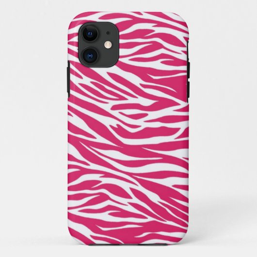 Zebra Streifen iPhone 5 Hülle (Rückseite)