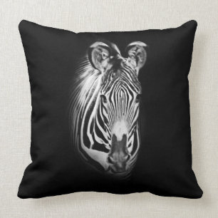 Zebra-Streifen Kissen
