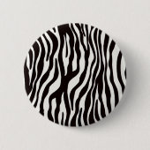 Zebra-Streifen-Mischungs-u. Match-Sammlerstücke - Button (Vorderseite)
