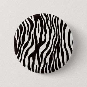 Zebra-Streifen-Mischungs-u. Match-Sammlerstücke - Button