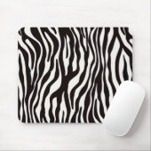Zebra-Streifen-Mischungs-u. Match-Sammlerstücke - Mousepad (Mit Mouse)