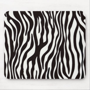 Zebra-Streifen-Mischungs-u. Match-Sammlerstücke - Mousepad