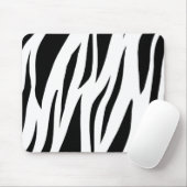Zebra-Streifen Mousepad (Mit Mouse)