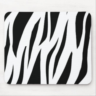 Zebra-Streifen Mousepad