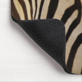 Zebra "Streifen " Mousepad (Ecke)