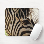 Zebra "Streifen " Mousepad (Mit Mouse)